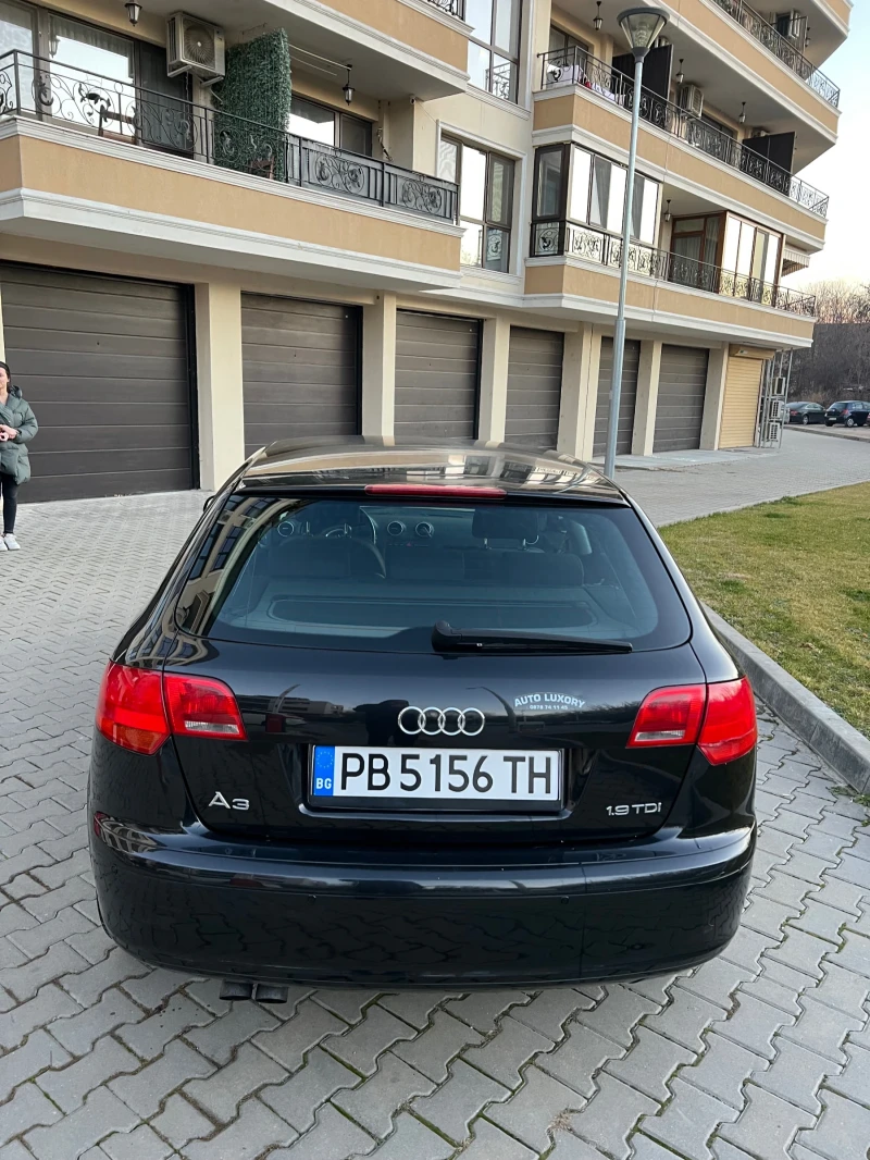 Audi A3 1.9 TDI, снимка 4 - Автомобили и джипове - 48619219