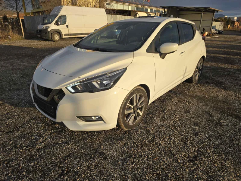 Nissan Micra 0.9 TCe, снимка 2 - Автомобили и джипове - 48803605