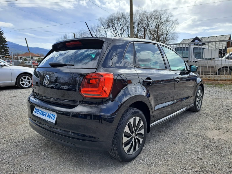 VW Polo  1.4 TDI BlueMotion NAVI EURO6, снимка 7 - Автомобили и джипове - 49449574