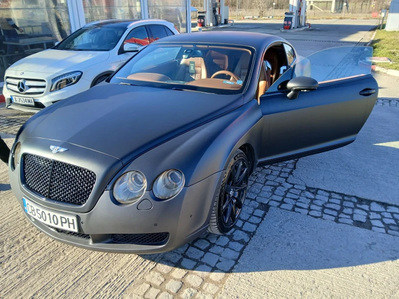 Bentley Continental gt, снимка 1 - Автомобили и джипове - 49454028