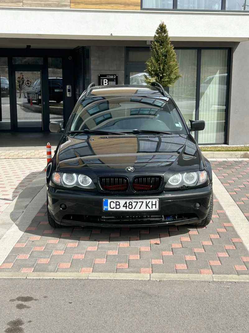 BMW 330 330d, снимка 1 - Автомобили и джипове - 49505331