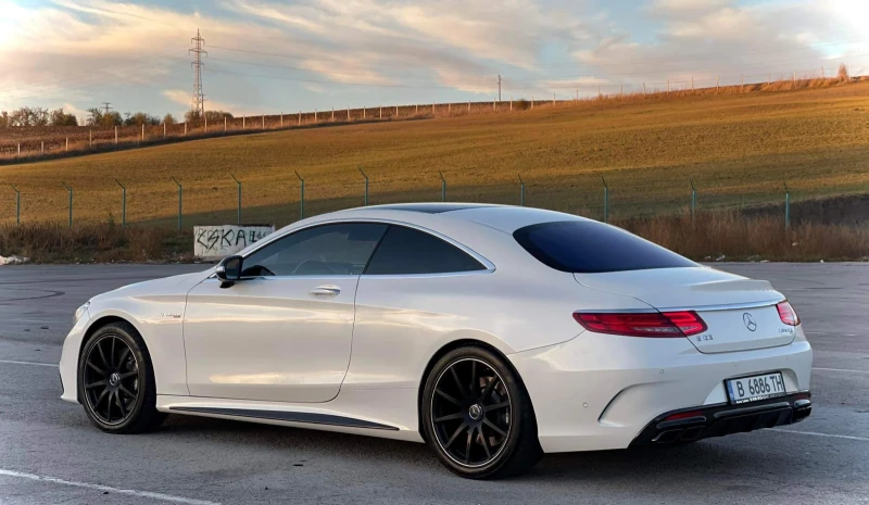 Mercedes-Benz S 63 AMG Mercedes S 63AMG