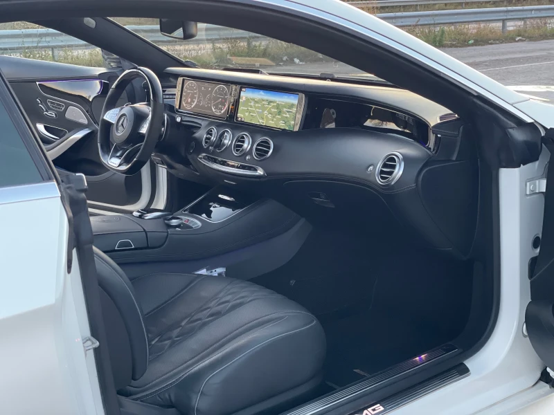 Mercedes-Benz S 63 AMG Mercedes S 63AMG, снимка 12 - Автомобили и джипове - 52932721