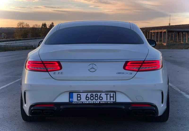 Mercedes-Benz S 63 AMG Mercedes S 63AMG, снимка 8 - Автомобили и джипове - 52932721