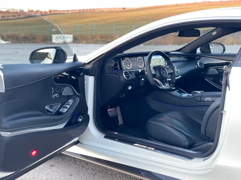 Mercedes-Benz S 63 AMG Mercedes S 63AMG, снимка 11 - Автомобили и джипове - 52932721