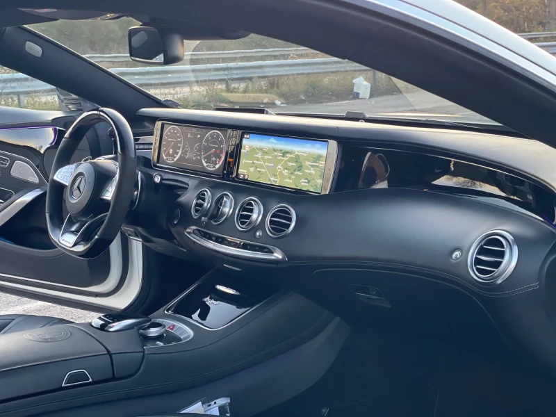 Mercedes-Benz S 63 AMG Mercedes S 63AMG, снимка 15 - Автомобили и джипове - 52932721