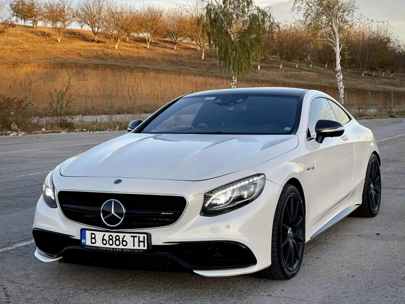 Mercedes-Benz S 63 AMG Mercedes S 63AMG, снимка 4 - Автомобили и джипове - 52932721