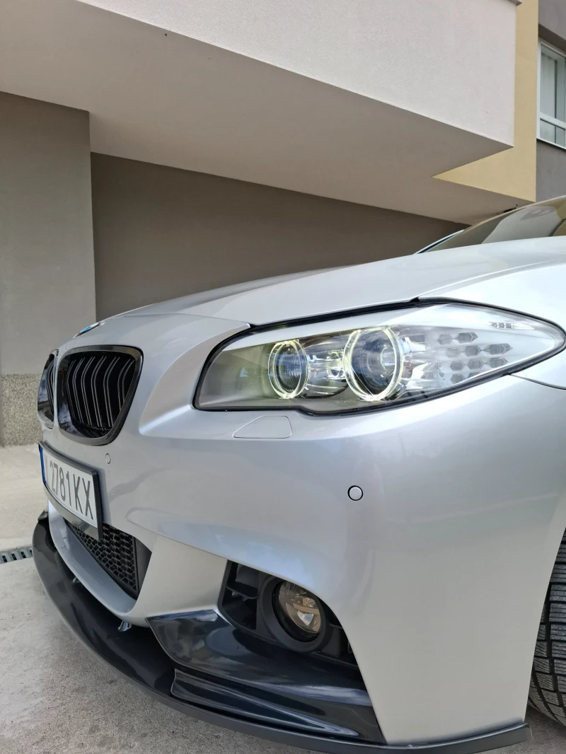 BMW 520 KEYLES, снимка 14 - Автомобили и джипове - 52488987