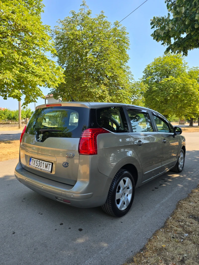 Peugeot 5008 1.6 EHDI , снимка 3 - Автомобили и джипове - 51898875