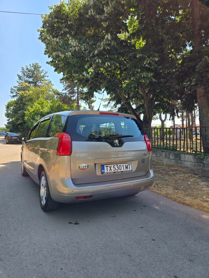 Peugeot 5008 1.6 EHDI , снимка 2 - Автомобили и джипове - 51898875