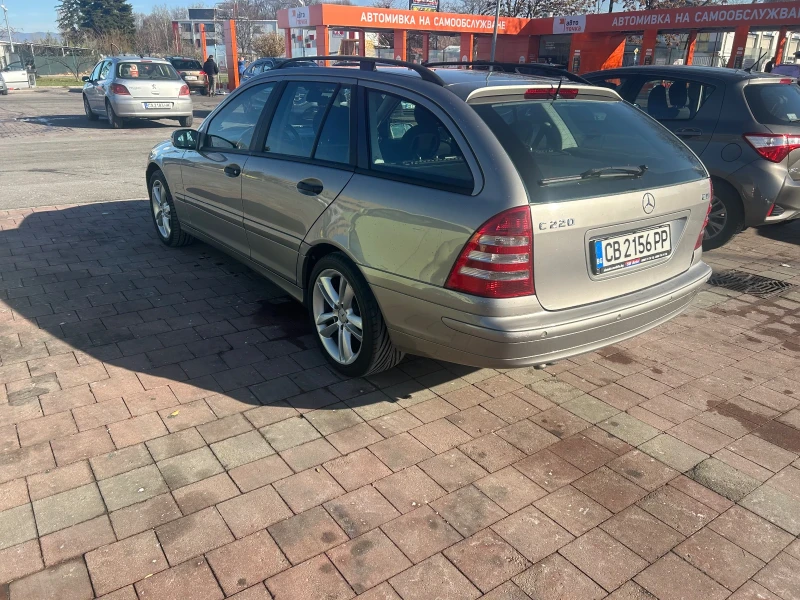 Mercedes-Benz C 220 ELEGANCE.  FACELIFT.   NAVI.  , снимка 3 - Автомобили и джипове - 51378689