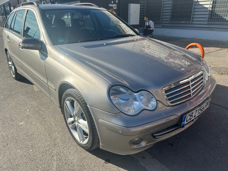 Mercedes-Benz C 220 ELEGANCE.  FACELIFT.   NAVI.  , снимка 2 - Автомобили и джипове - 51378689