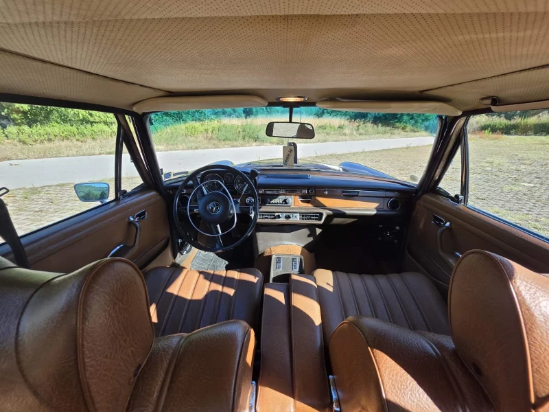 Mercedes-Benz 450 V8 w108, снимка 13 - Автомобили и джипове - 52305594