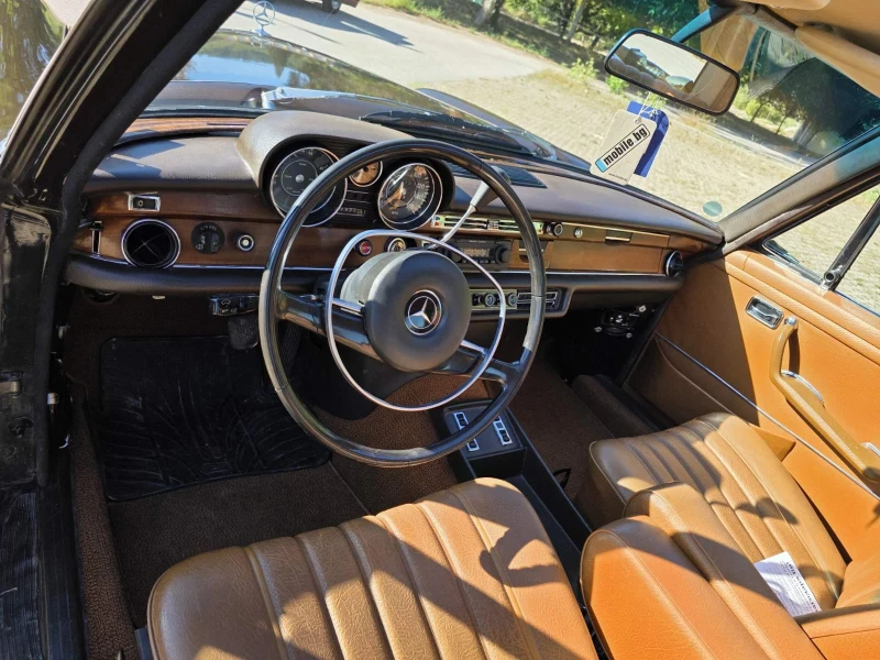 Mercedes-Benz 450 V8 w108, снимка 9 - Автомобили и джипове - 52305594