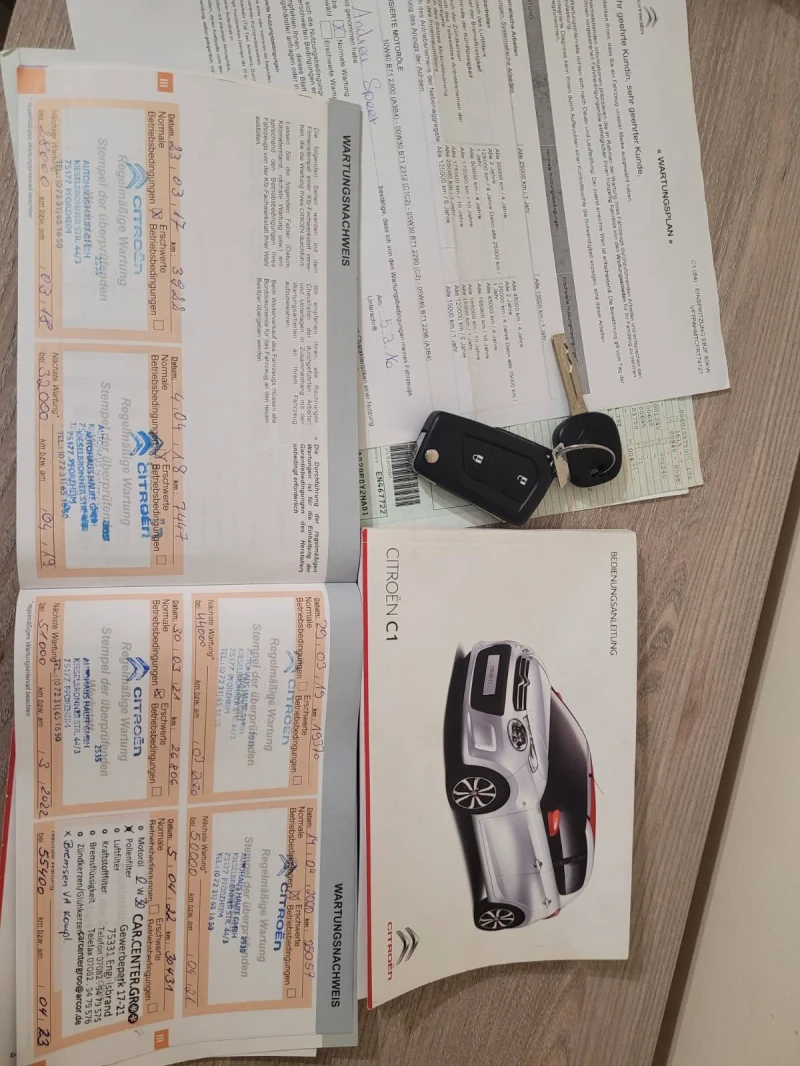 Citroen C1 1.2i, 82hp., 33 000km., ПАНОРАМА, ГЕРМАНИЯ, снимка 5 - Автомобили и джипове - 52022696