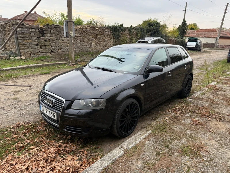 Audi A3 1.9 105 к.с АВТОМАТ, снимка 6 - Автомобили и джипове - 52531799