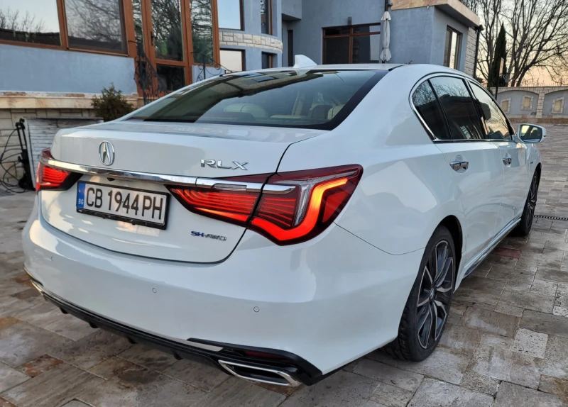 Acura Rl RLX SH AWD 377kc, снимка 6 - Автомобили и джипове - 52752293