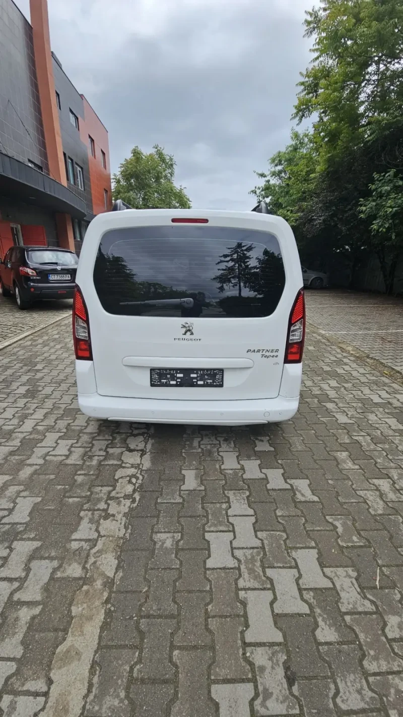 Peugeot Partner 1.6i/газ teppe 2012, снимка 6 - Автомобили и джипове - 52934120