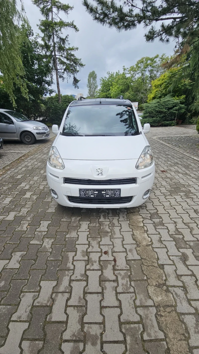 Peugeot Partner 1.6i/газ teppe 2012, снимка 5 - Автомобили и джипове - 52934120