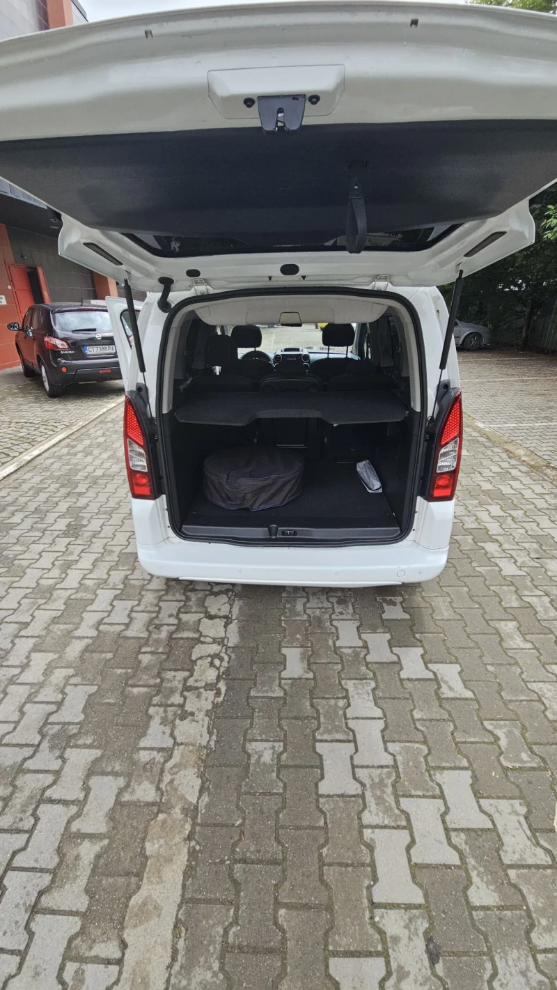Peugeot Partner 1.6i/газ teppe 2012, снимка 7 - Автомобили и джипове - 52934120