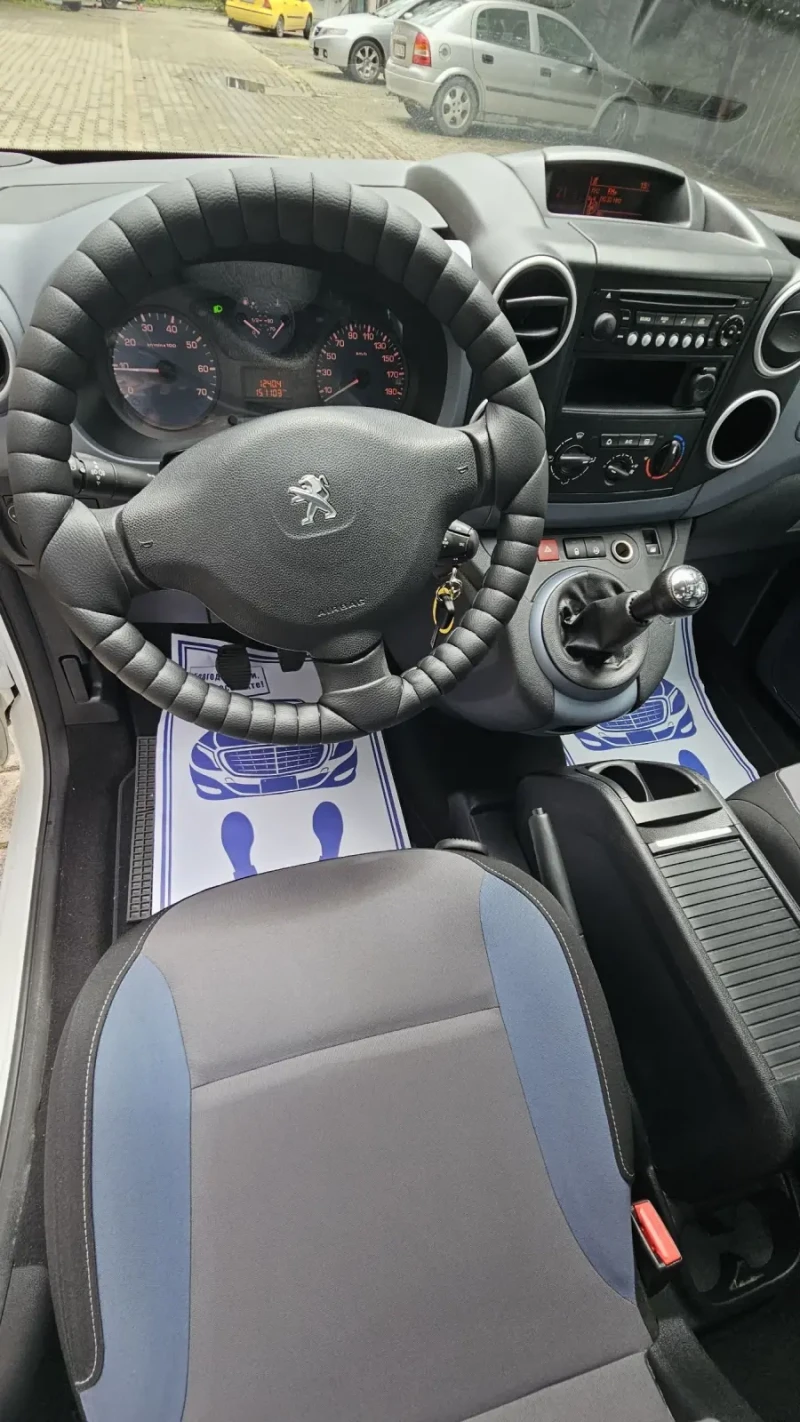 Peugeot Partner 1.6i/газ teppe 2012, снимка 16 - Автомобили и джипове - 52934120