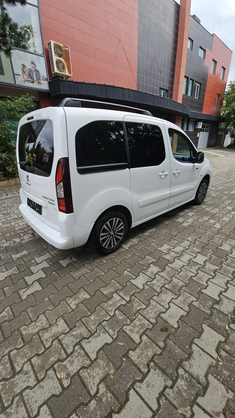 Peugeot Partner 1.6i/газ teppe 2012, снимка 3 - Автомобили и джипове - 52934120