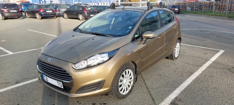 Ford Fiesta 1.0, снимка 5 - Автомобили и джипове - 53002177
