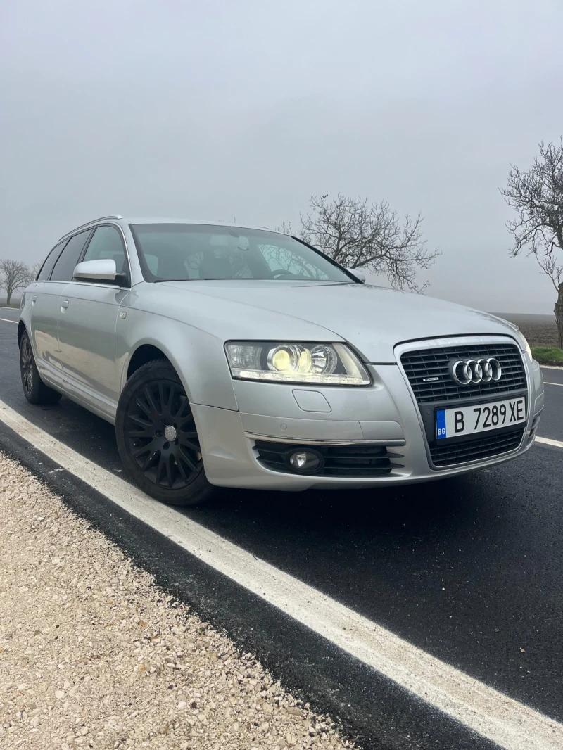 Audi A6, снимка 3 - Автомобили и джипове - 53091217