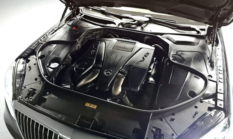 Mercedes-Benz S 500, снимка 6 - Автомобили и джипове - 53204043