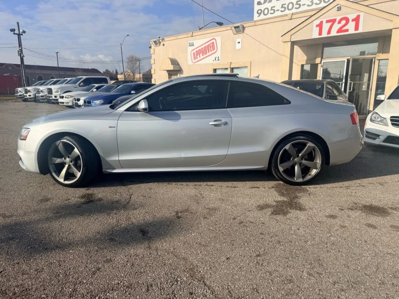 Audi A5 Technik Coupe* Автокредит (Цена до БГ), снимка 4 - Автомобили и джипове - 53310668