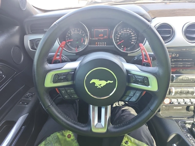 Ford Mustang GT * * ОБДУХВАНЕ * * АВТОМАТИК * * CARFAX * * , снимка 9 - Автомобили и джипове - 53516330