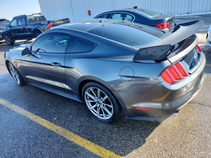 Ford Mustang GT * * ОБДУХВАНЕ * * АВТОМАТИК * * CARFAX * * , снимка 6 - Автомобили и джипове - 53516330