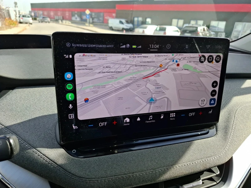 Skoda Enyaq iV80 - термопомпа, снимка 12 - Автомобили и джипове - 53530632