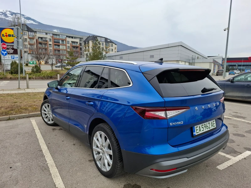 Skoda Enyaq iV80 - термопомпа, снимка 3 - Автомобили и джипове - 53530632