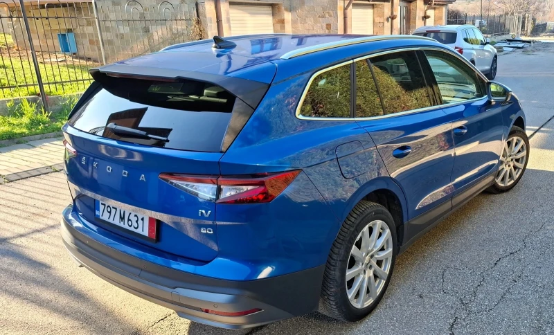 Skoda Enyaq iV80 - термопомпа, снимка 7 - Автомобили и джипове - 53530632