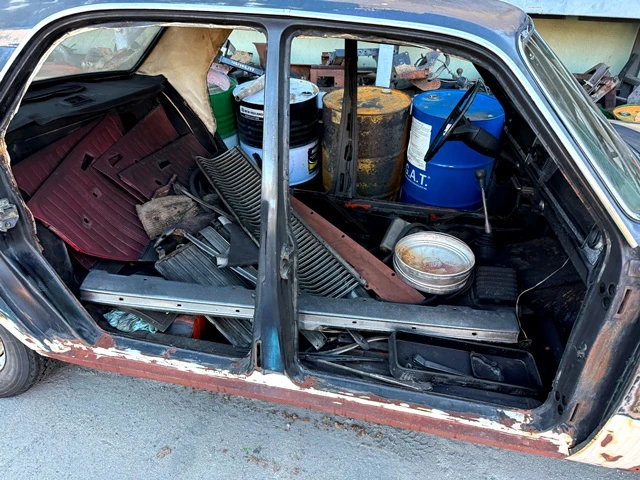 Volga 24 2.4 бензин/ГАЗ - изображение 9