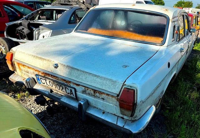 Volga 24 2.4 бензин/ГАЗ - изображение 3