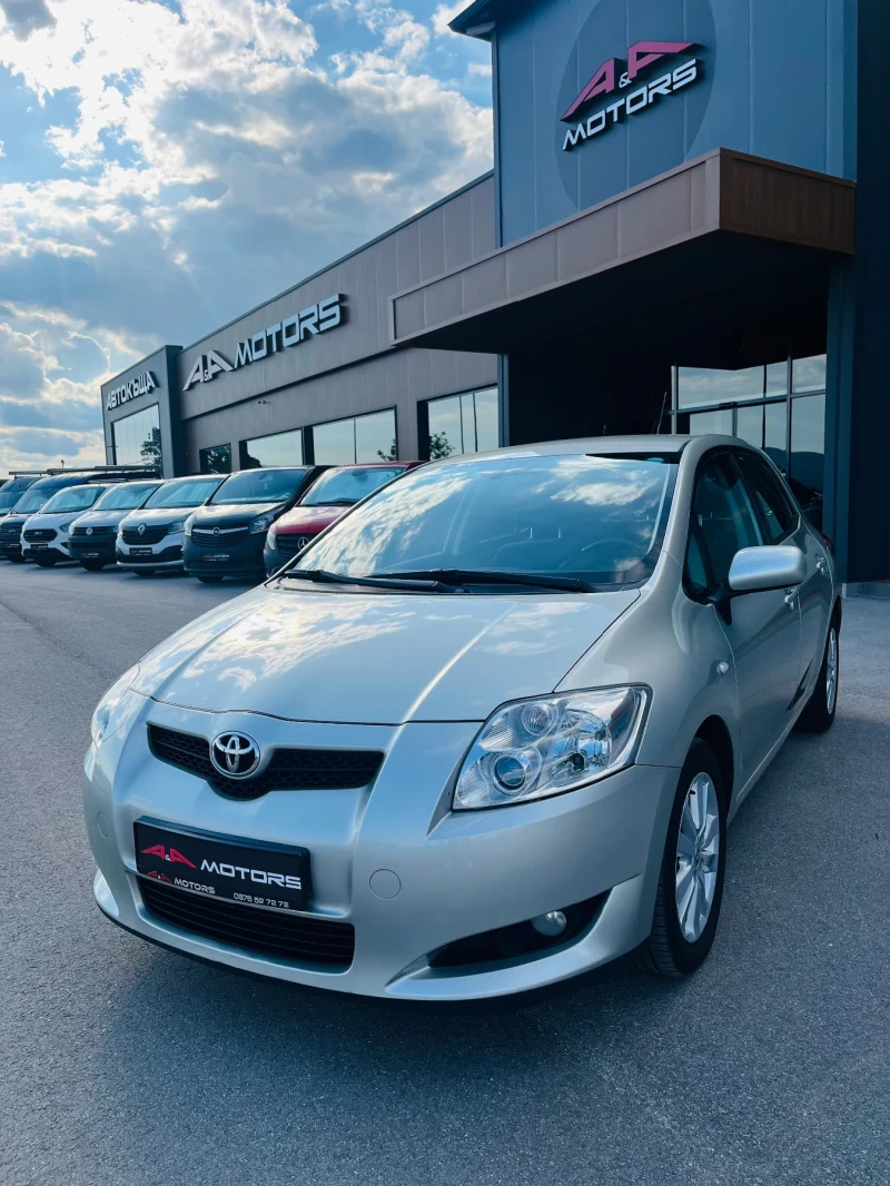 Toyota Auris 2.0-D4D-126к.с.;Keyless-Go;БЕЛГИЯ - 9200 лв. - 92974111 1