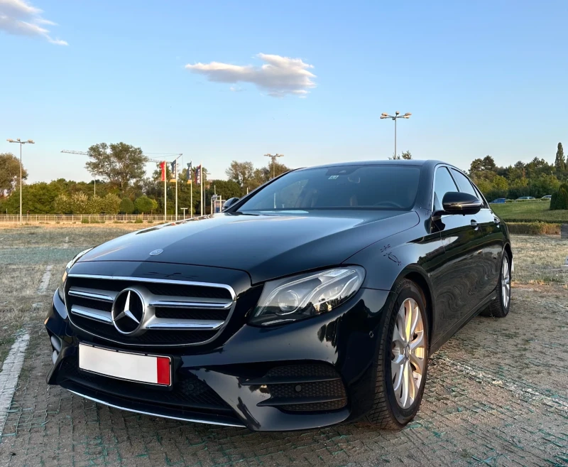 Mercedes-Benz E 350 AMG/BURMESTER/DIGITAL/BLIND/GERMANY - 51000 лв. - 81376739 1