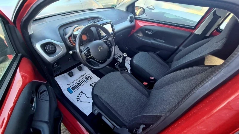 Citroen C1 1.2i, 82hp., 33 000km., КАБРИОЛЕТ, ГЕРМАНИЯ - изображение 4