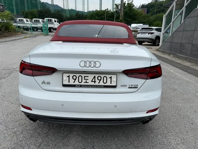 Audi A5 45 Tfsi Quattro Cabriolet, снимка 4 - Автомобили и джипове - 55390085