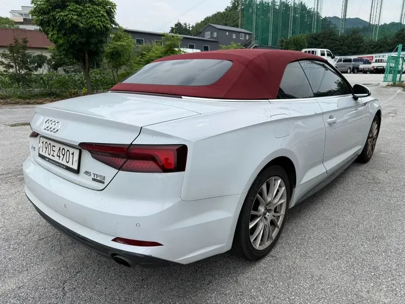 Audi A5 45 Tfsi Quattro Cabriolet, снимка 2 - Автомобили и джипове - 55390085