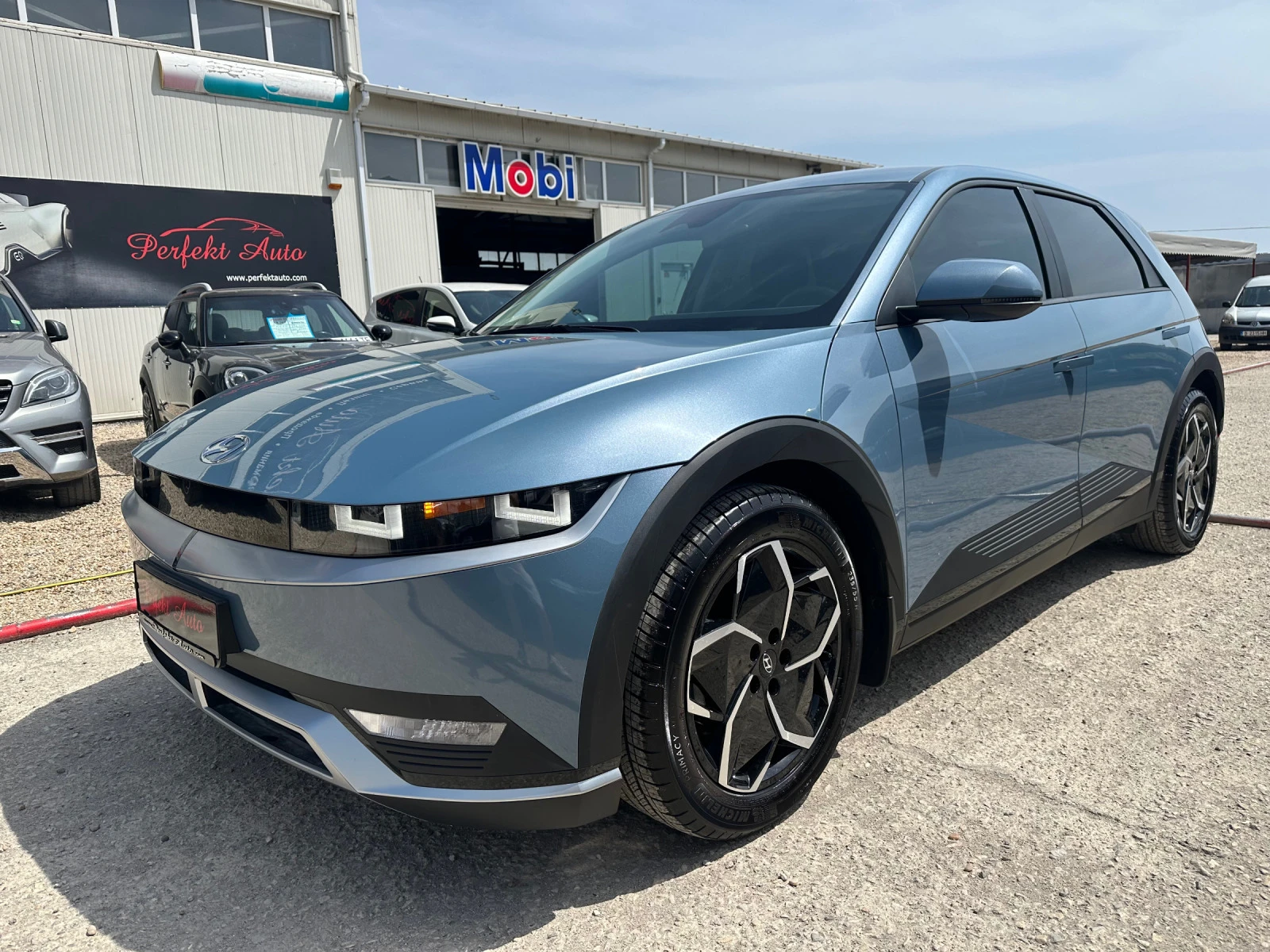 Hyundai Ioniq 5 * ПОДАРЪК - ЗАР. СТАНЦИЯ * , снимка 1