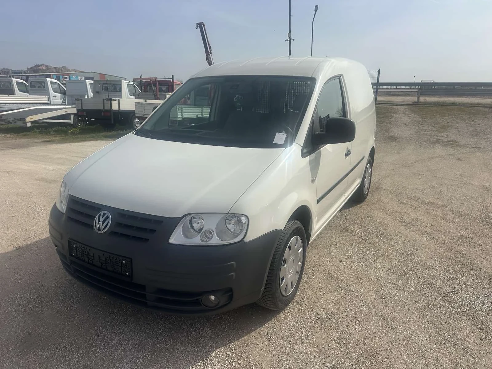 VW Caddy, снимка 1