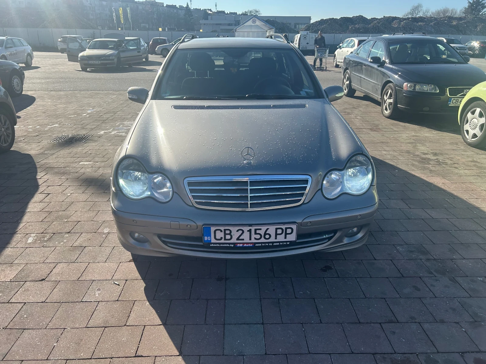 Mercedes-Benz C 220 ELEGANCE.  FACELIFT.   NAVI.  , снимка 1
