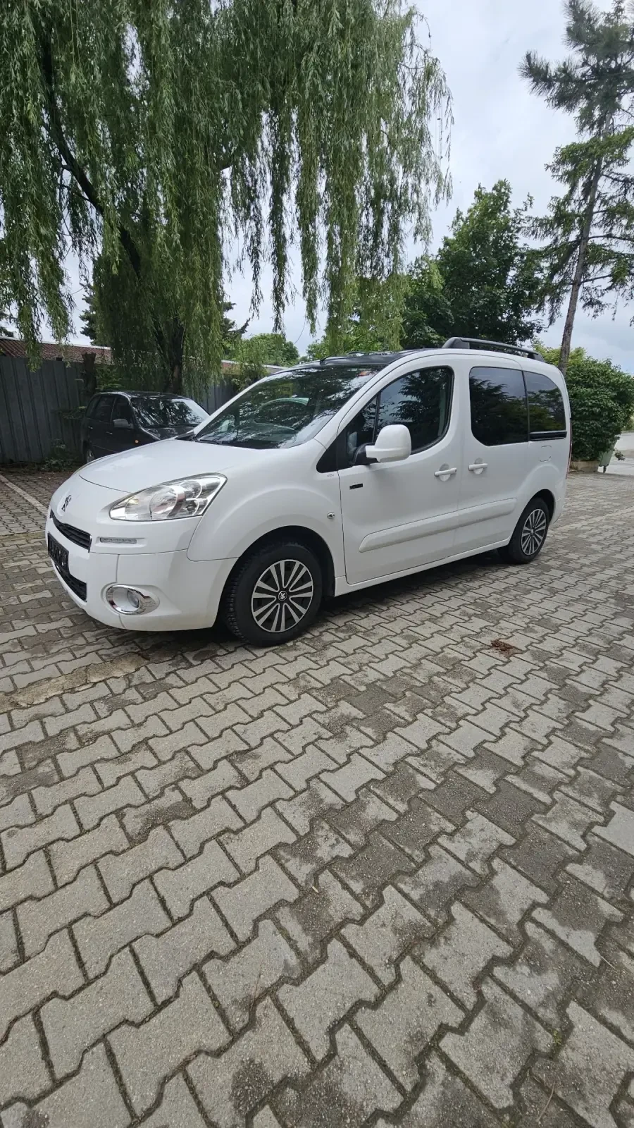 Peugeot Partner 1.6i/газ teppe 2012, снимка 1