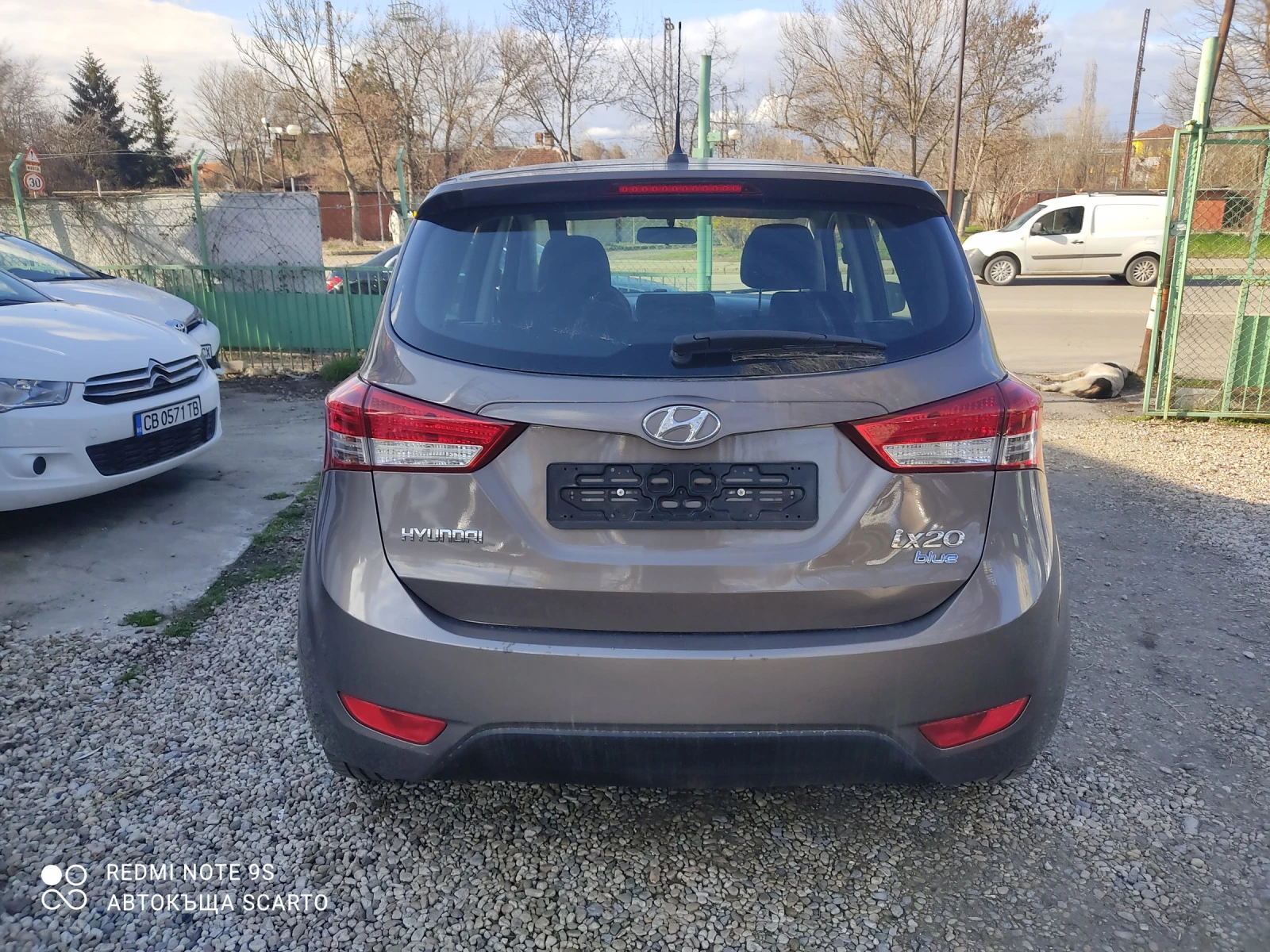 Hyundai Ix20 1.4/90kc, бензин с газова уредба, 2011г. - изображение 5