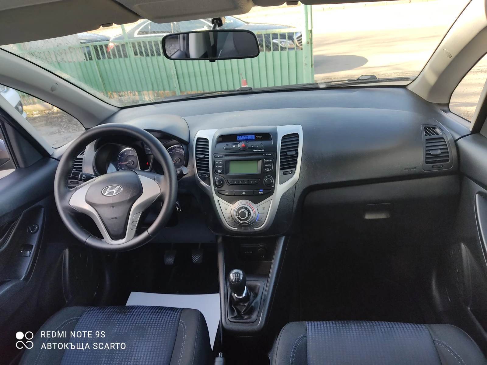 Hyundai Ix20 1.4/90kc, бензин с газова уредба, 2011г. - изображение 10