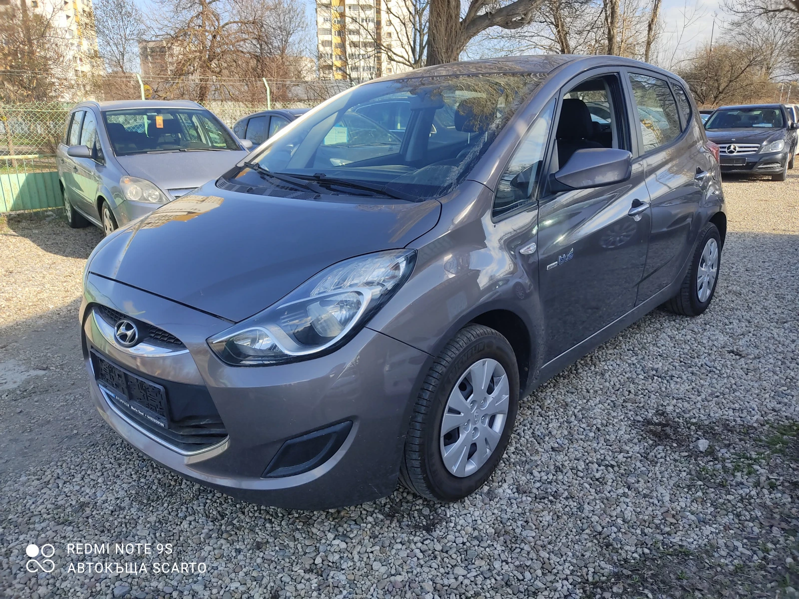 Hyundai Ix20 1.4/90kc, бензин с газова уредба, 2011г. - изображение 3