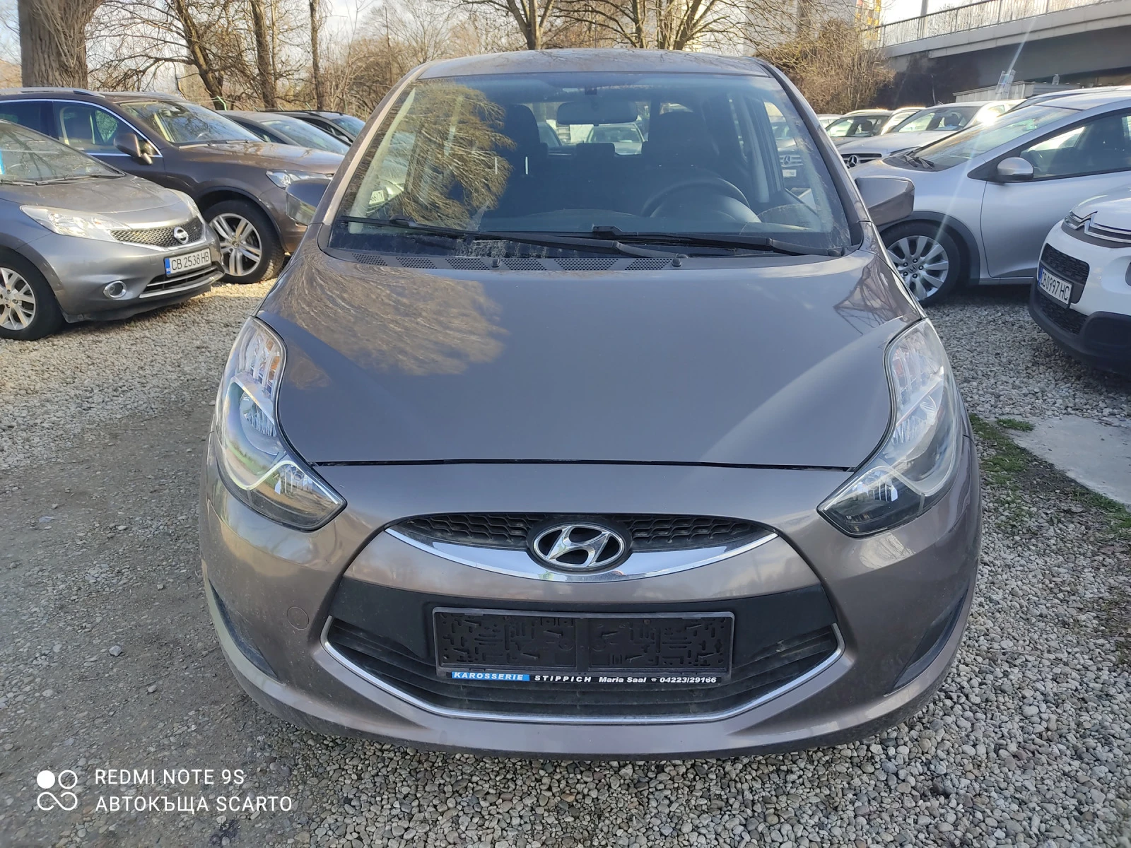 Hyundai Ix20 1.4/90kc, бензин с газова уредба, 2011г. - изображение 2